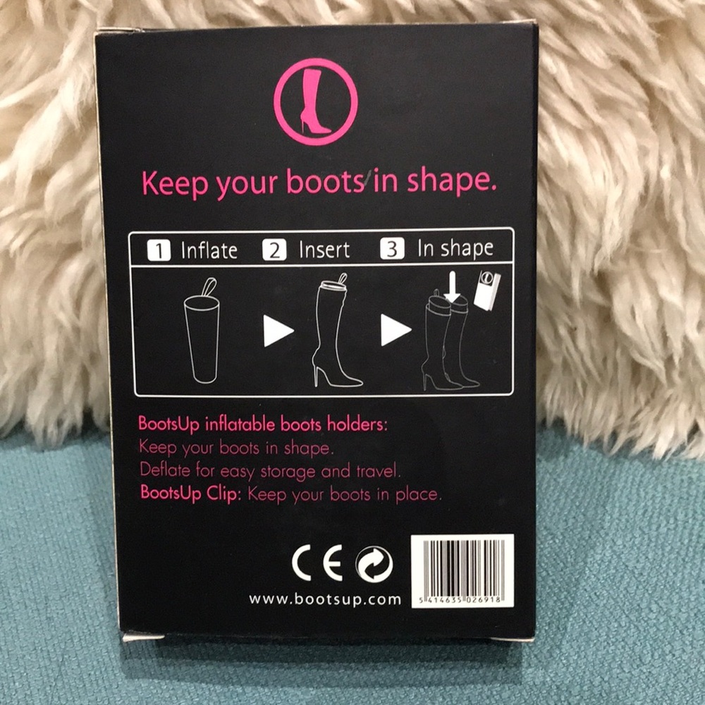 Inflatable Boot shaper/Support - Picture 3 of 6